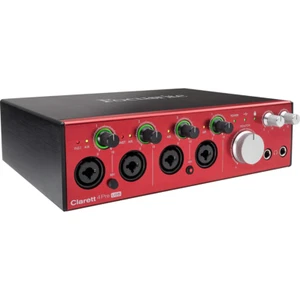 Focusrite Clarett 4Pre USB Audio Interface (Next Day Delivery) - Picture 1 of 4