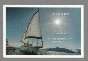Carte publicitaire format carte postale - Loris Azzaro recto verso - Picture 1 of 2