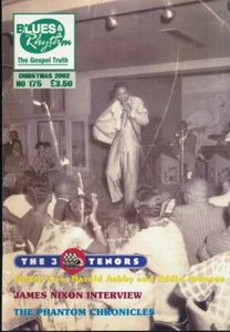 tk- Blues magazines-BLUES & RHYTHM # 175-Xmas 2002-Jimmy Coe - Bild 1 von 1