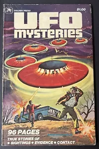 UFO Mysteries (V. 2, 1978) Golden Press Western Publishing Co. - Bild 1 von 19