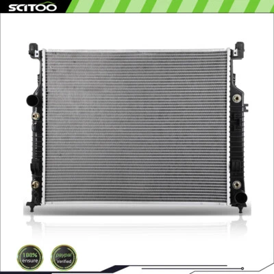 2515000603 Aluminum Radiator For 2006-10 2011 Mercedes-Benz ML350 2006-2007 R500 - Изображение 1 из 4