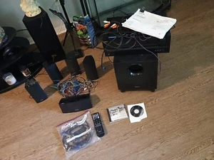 Onkyo Receiver HT-R391 + 5.1 Speaker Set + Remote (Bundle) With Remote - Picture 1 of 18