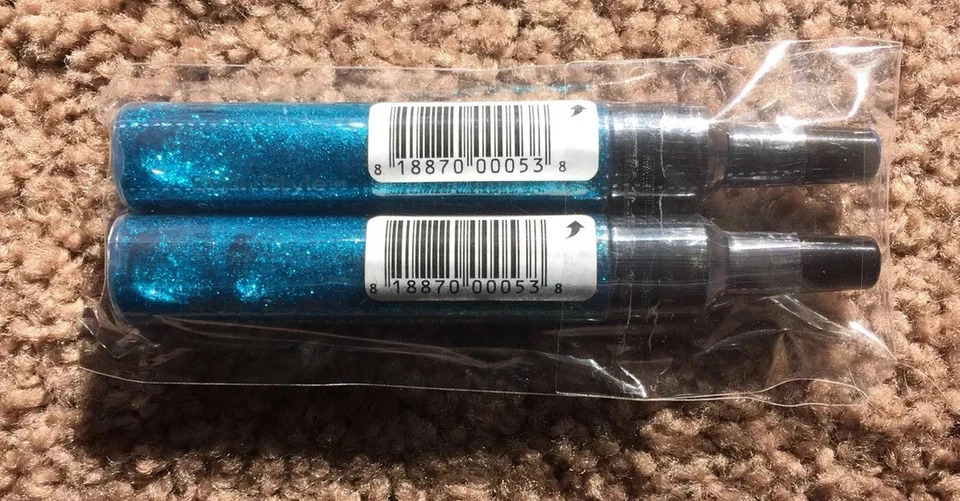 Brillos Styli-Style Shimmer Me | Mean Marine | Brillo facial y corporal | 2pk SELLADOS Foto 1 de 3