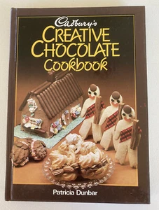 1984 Cadbury's Creative Chocolate Cookbook | Patricia Dunbar Hardcover - Picture 1 of 17