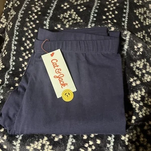 Cat & Jack Girls Size XL 14/16 Pull-On Leggings Blue,new P2 - Picture 1 of 1