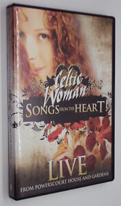 CELTIC WOMAN SONGS FROM THE HEART DVD Live from Powerscourt House and Gardens
