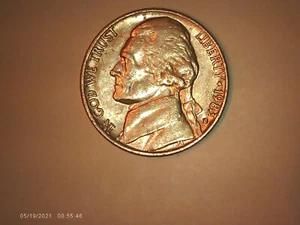 1983-D/D Jefferson Nickel RPM Repunched Mint Mark Overstruck 5.06g GEM rare 5c - Picture 1 of 9