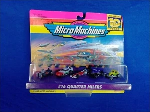 Galoob Micro Machines #16 Quarter Milers 1997 - Picture 1 of 10