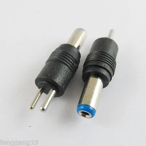 10 Stck. 5,5 x 2,1 mm Universal AC DC 2 Pin Stecker gerade Ladegerät Spitze Netzteil - Bild 1 von 5