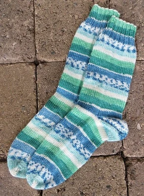 Cascade Yarns Heritage Prints Washable Wool Sock Yarn Rosebush #44 - Image 1 of 3