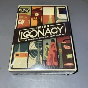 Looney Labs - Retro Loonacy Card Game SEALED brand new MINT OOP - Picture 1 of 2