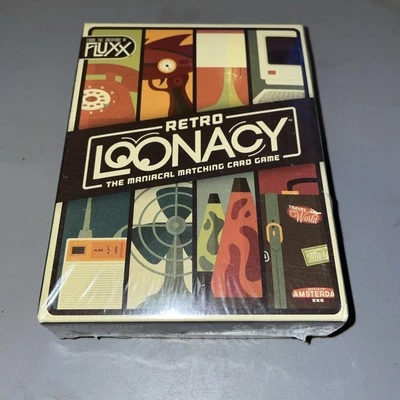 Looney Labs - Juego de Cartas Retro Loonacy SELLADO Nuevo COMO NUEVO FUERA DE STOCK Foto 1 de 2