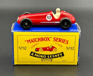 1993 MATCHBOX SERIES Moko Lesney #52 Maserati 4 CLT Racer 1948 NEAR MINT IN BOX! - Picture 1 of 20