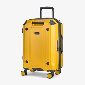 ROCK Alpine Small Exp. Suitcase in Yellow colour ABS/PC TR-0288-S Yellow - Picture 1 of 8