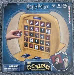 Harry Potter Top Trumps Match: The Crazy Cube Game Board Game. Complete - Picture 1 of 4