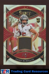 2024 Panini Select #RS-JMN Jalen McMillan Rookie Swatches Prizm #/125 - Picture 1 of 2