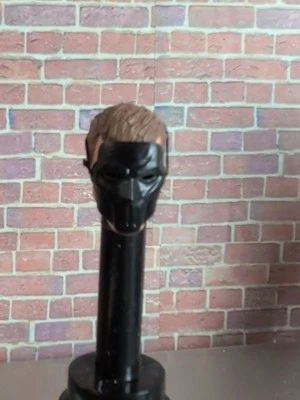 1/12 Scale Custom Made Casey Jones Black FaceMask for 6" Action Figures  - Image 1 of 4