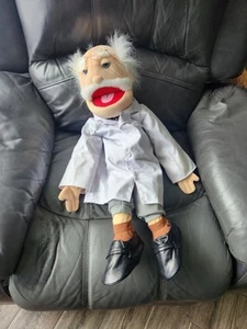 Dr Moody Sunny & Co 30" Full Body Puppet  With Glasses.  Used 2005 - Picture 1 of 8