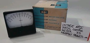Vintage API Yards Control Meter 371 Asembly Products Inc Old Read ⬇️ - Picture 1 of 24