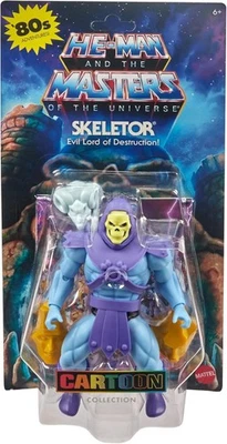 MATTEL Skeletor HYD24 Cartoon Sammlung Actionfigur (Masters Of The Universe / MOTU)