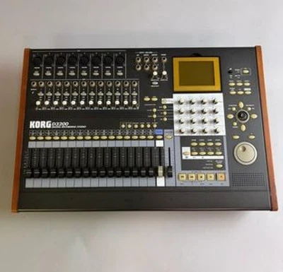KORG D3200 32-Track Digital Recording Studio Desktop Recorder junk From Japan - Image 1 of 4