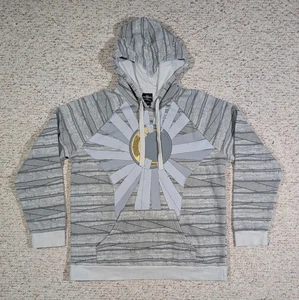 Moon Knight Marvel Hoodie Mens 2X Gray Our Universe Cosplay Pullover Sweatshirt - Picture 1 of 10