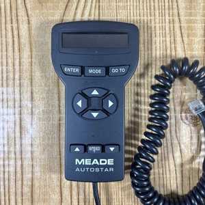 Telescopio digital MEADE Autostar 35-4700-03 control remoto astronomía espacio - Imagen 1 de 6