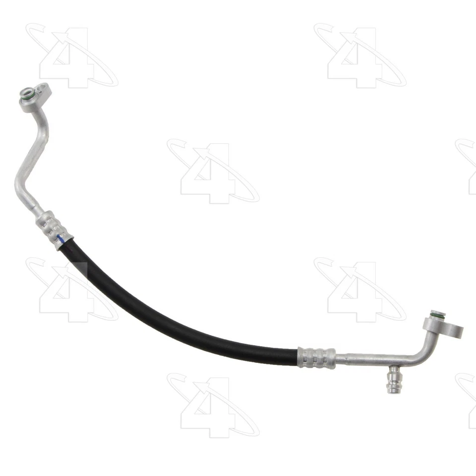 Conjunto de manguera de descarga de refrigerante de aire acondicionado 4 estaciones para 00-07 Subaru Impreza Foto 1 de 4