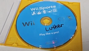 Wii Sports (Nintendo Wii, 2006) solo disco - testato - Foto 1 di 2