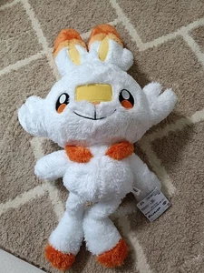 Pokemon Mecha Mofugutto Plüschtier Stofftier Scorbunny - Bild 1 von 3