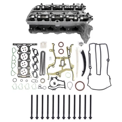 Kit de culata + junta + cadena de distribución para Chevy Sonic Cruze Buick 1,4 L 2011-2016 Foto 1 de 4