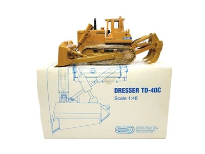 Dresser TD-40C Dozer with Ripper and Cab- CCM 1:48 Scale Diecast Model New - Image 1 of 3