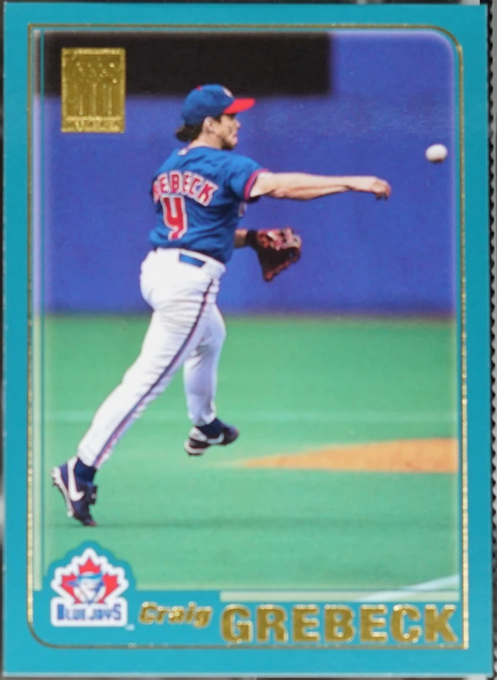 2001 Topps Baseball Craig Grebeck #501 NM - Image 1 of 1
