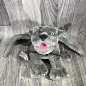 RARE Gargoyle Dragon Gifts & Toys Inc Vintage Collectible Plush 9" Grey  - Picture 1 of 6