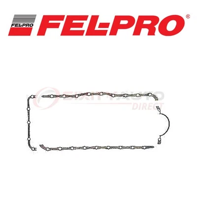 Fel Pro Oil Pan Gasket Set for 1975-1977 Ford P-500 4.9L L6 - Engine Sealing ts Foto 1 de 4