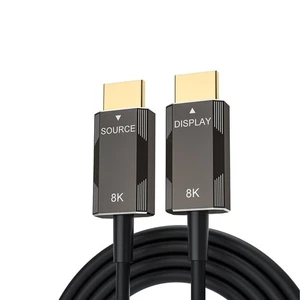 8K 4K Fiber Active Optic 2.1 HDMI Cable 25ft/7.5m, 8K@60Hz 4K@120Hz High Spee... - Picture 1 of 9
