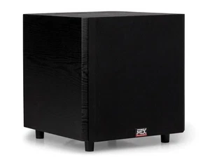 MTX TSW12 12" Vented Powered Home Theater Subwoofer Class A/B 150W Max Power - Picture 1 of 3