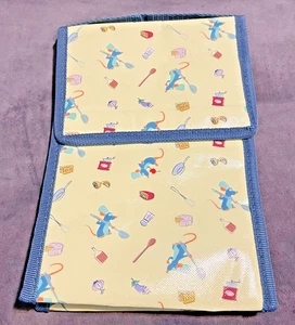 Disney '23 Remy Hide & Squeak Ratatouille borsa pranzo isolata EPCOT cibo e vino - Foto 1 di 12