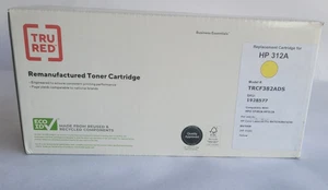 Tru Red TRCF382ADS PEPLACES HP 312A GELB TONERKARTUSCHE GOVT ÜBERSCHÜSSIGE TINTE  - Bild 1 von 5