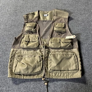 Camp Co Fishing Vest Men’s L Green - Picture 1 of 11