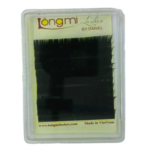 2 Boxes Long Mi Lashes By Daniel Single Strip 0.05 C Choose Size 8-9-15mm *NIB - Picture 1 of 2