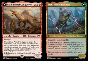 MTG Etali, Primal Conqueror // Etali, Primal Sickness, NM-Mint, English March of - Picture 1 of 1