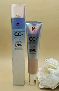 It Cosmetics Your Skin But Better CC  Medium SPF 50 Exp 2022/ 2.53 fl New  - Picture 1 of 3