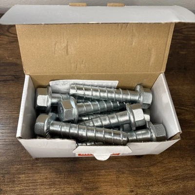 SIMPSON STRONG-TIE 10-count Simpson Strong Tie 3/4" x 4" Titen HD Screw Anchor THD75400H Concrete