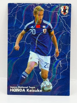 Honda Keisuke Calbee Japan National Team JFA Soccer Official N-12 2010 Japanese - Image 1 of 4