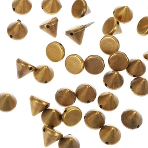 200 Pcs Accessori Di Abbigliamento Rivetti Per Indumenti Fai Da Te Metallo - Foto 1 di 12