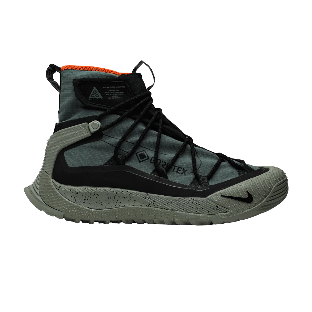 靴 NIKE ACG AIR TERRA ANTARKTIK BLACK ACG Air Terra Antarktik GORE-TEX 'Midnight' Release Date