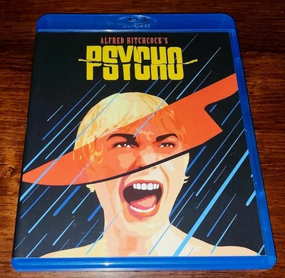 Psycho Blu Ray Pop Art Cover Alfred Hitchcock Janet Leigh Anthony Perkins Foto 1 de 3