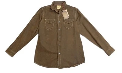 *New*Jeremiah American Legacy Men's Brown Faux Suede Shirt Jacket Medium NWT - Image 1 of 4