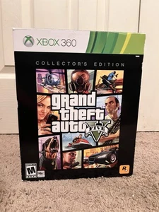 Grand Theft Auto 5 Collector's Edition Microsoft Xbox 360 (2013) - Picture 1 of 14